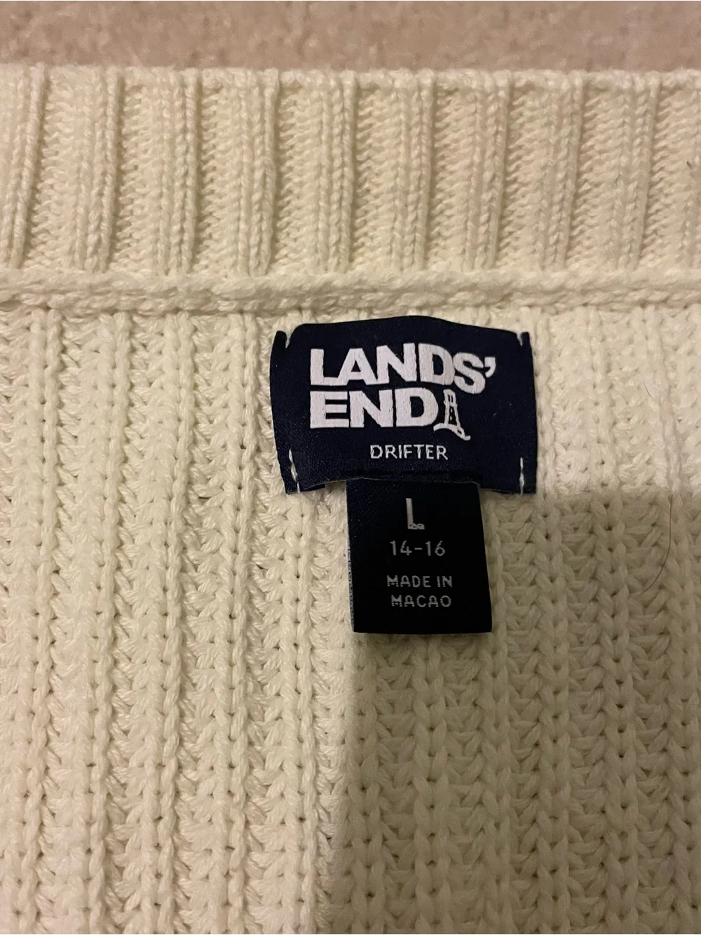 Lands End nwot no